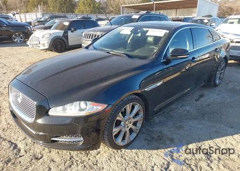 2011 Jaguar Xj Xjl z USA, uszkodzony, nr VIN SAJWA2GB5BLV14388
